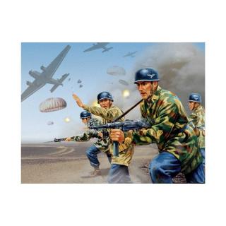Airfix: WWII German Paratroops in 1:32