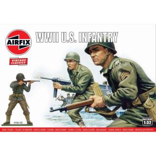 Airfix: WWII U.S. Infantry in 1:32