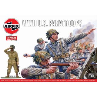 Airfix: WWII U.S. Paratroops in 1:32