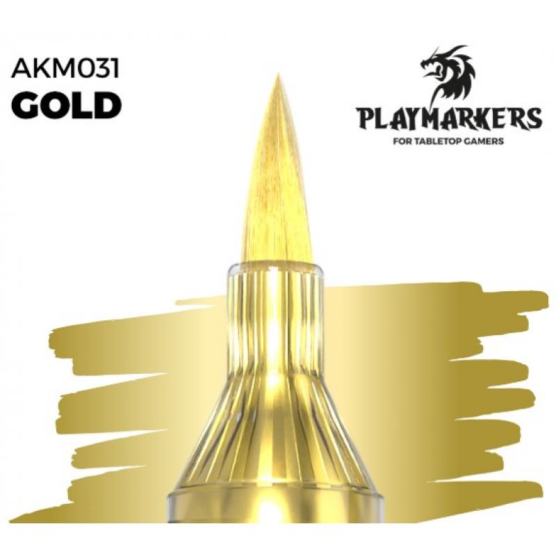 AK Interactive: Playmarker Gold