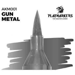 AK Interactive: Playmarker Gun Metal