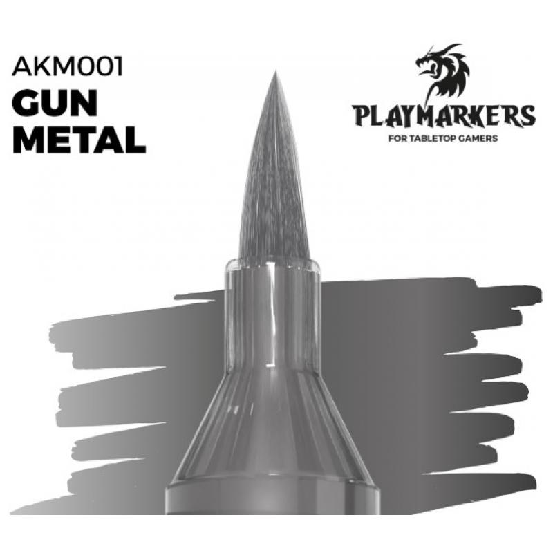 AK Interactive: Playmarker Gun Metal