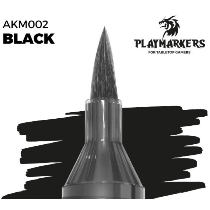 AK Interactive: Playmarker Black