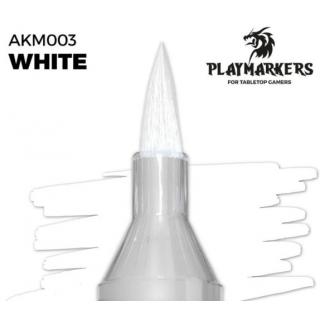 AK Interactive: Playmarker White