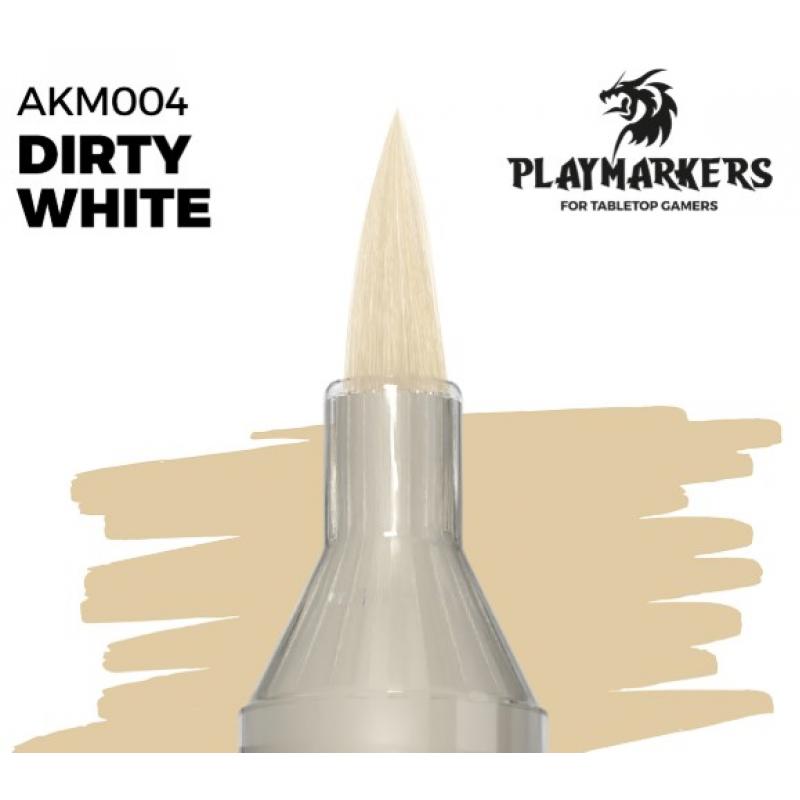 AK Interactive: Playmarker Dirty White