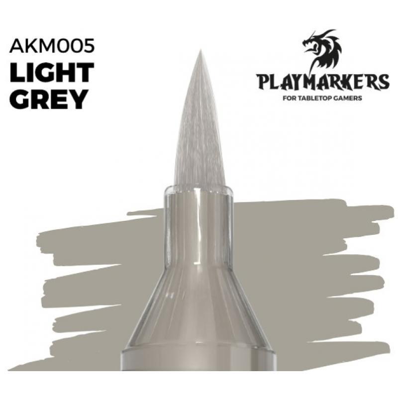 AK Interactive: Playmarker Light Grey