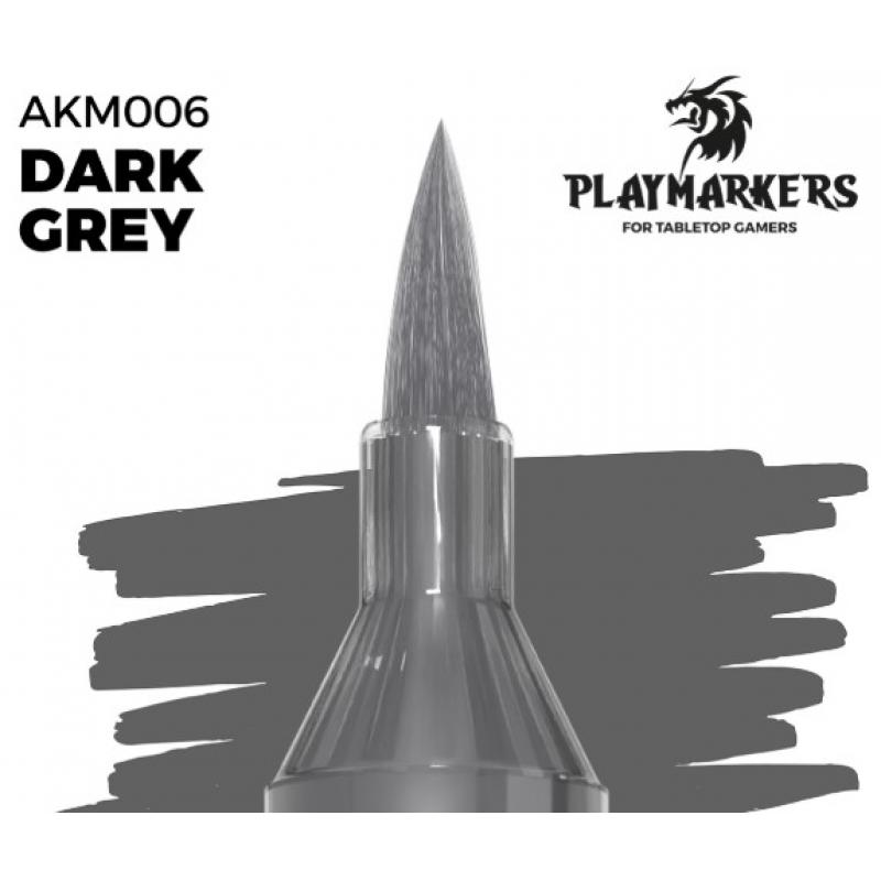 AK Interactive: Playmarker Dark Grey
