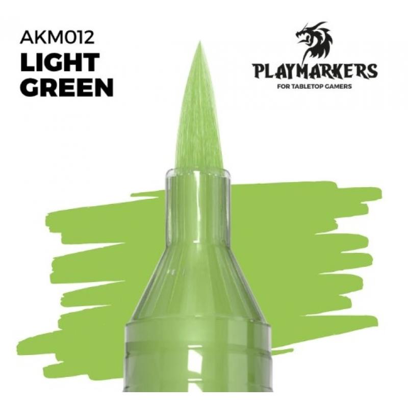 AK Interactive: Playmarker Light Green