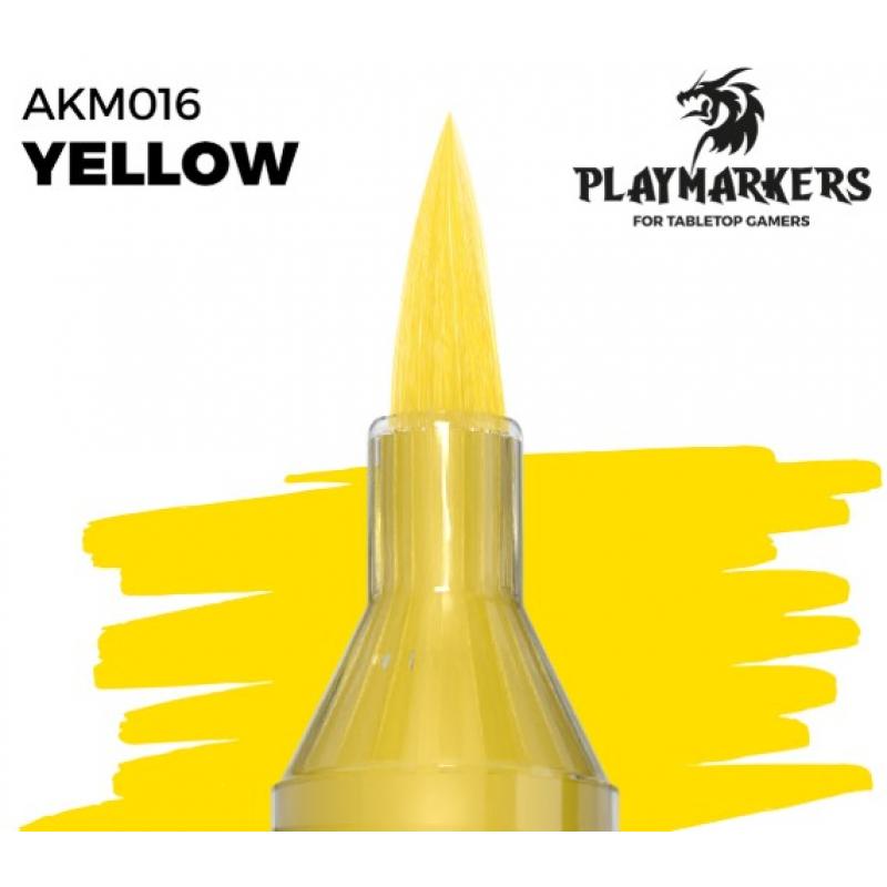 AK Interactive: Playmarker Yellow