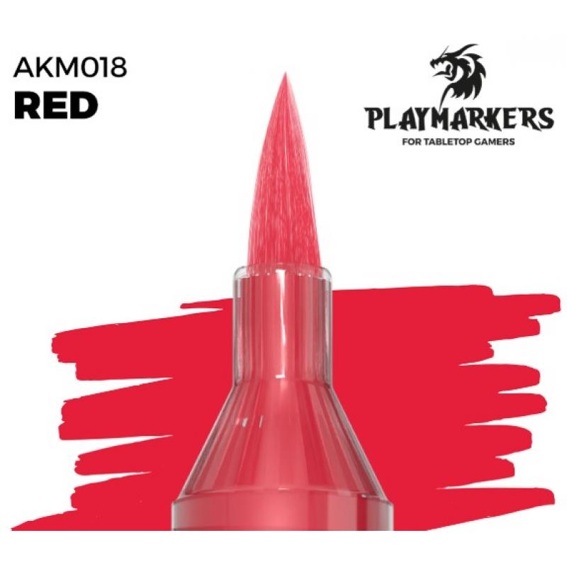 AK Interactive: Playmarker Red