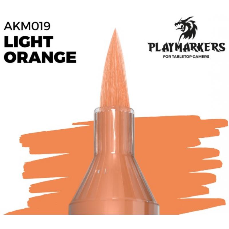 AK Interactive: Playmarker Light Orange