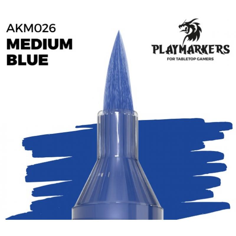 AK Interactive: Playmarker Medium Blue