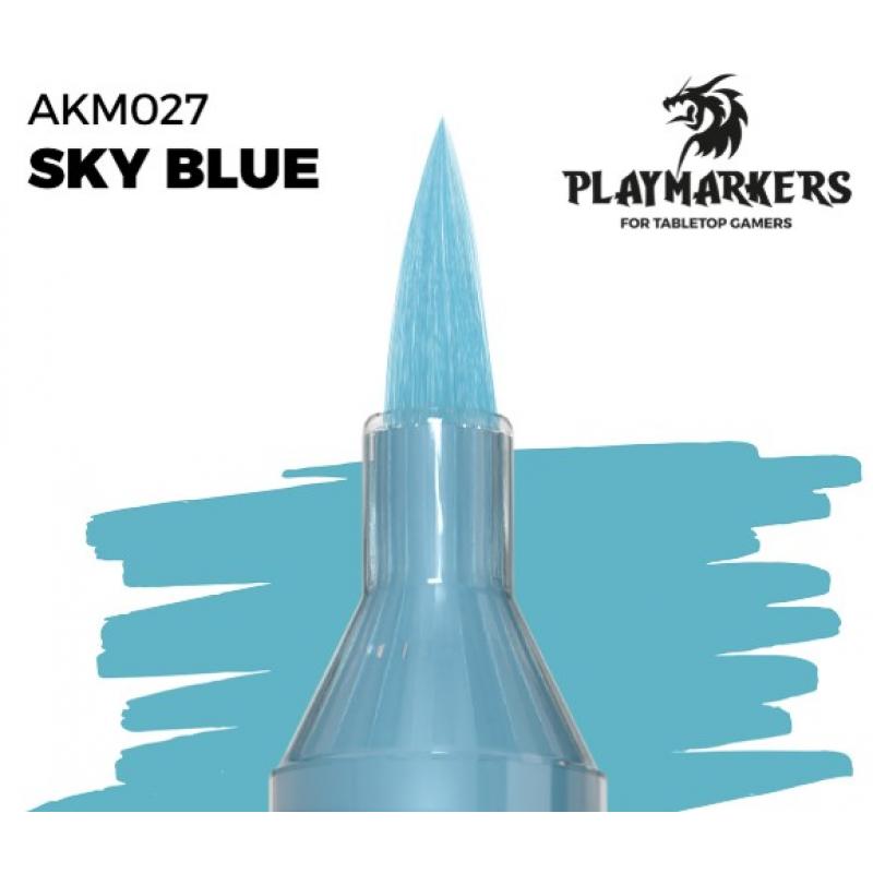 AK Interactive: Playmarker Sky Blue