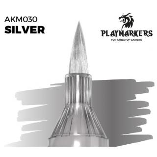 AK Interactive: Playmarker Silver