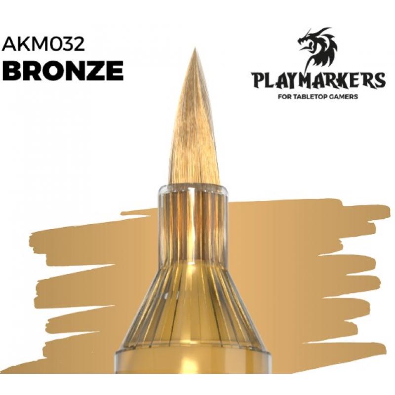 AK Interactive: Playmarker Bronze