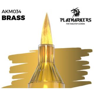 AK Interactive: Playmarker Brass