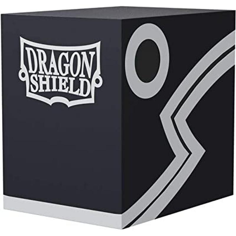 Dragon Shield Double Shell - Black/Black