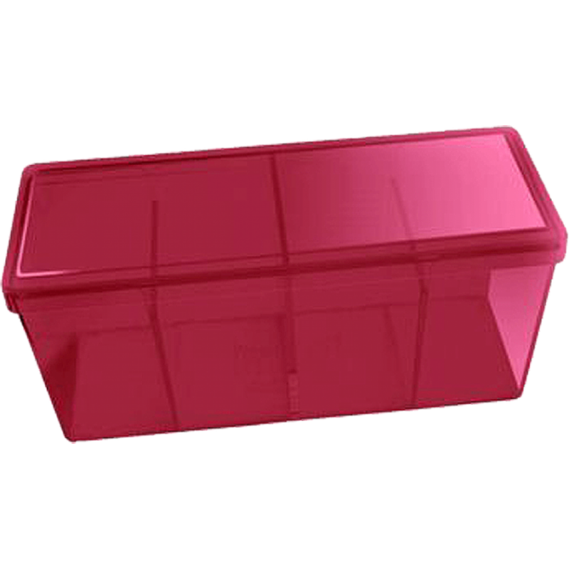 Dragon Shield - 4 Compartment Storage Box - Pink
