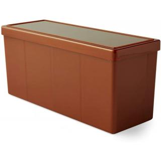 Dragon Shield Four-Compartment Box - Copper