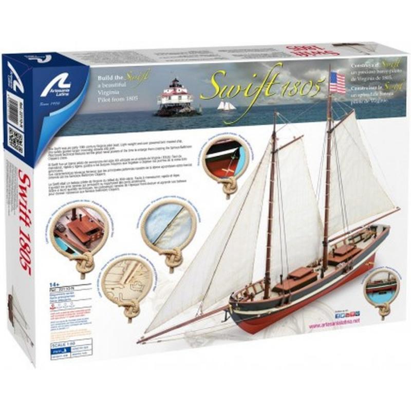 1/50 New Swift Wooden Kit