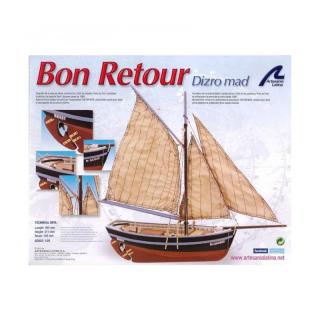 1/25 Bon Retour Wooden Kit