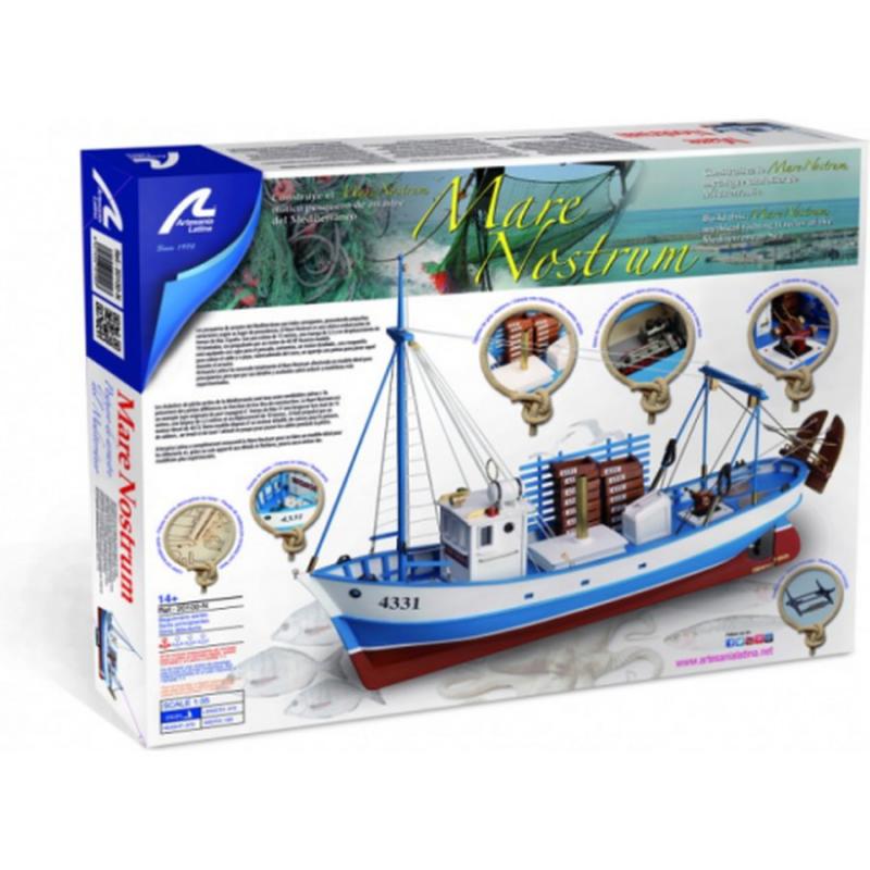 1/35 New Mare Nostrum Wooden Kit