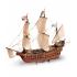 1/90 New Galleon San Francisco II Wooden Kit