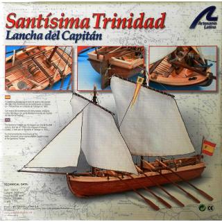 1/50 Santisima Trinidad Boat Wooden Kit