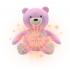 Chicco Βρεφικό Αρκουδάκι με Προβολέα, Baby Bear, Ροζ