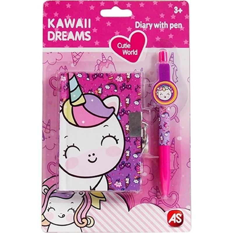 Ατζέντα με Στυλό (Διάφορα Σχέδια)