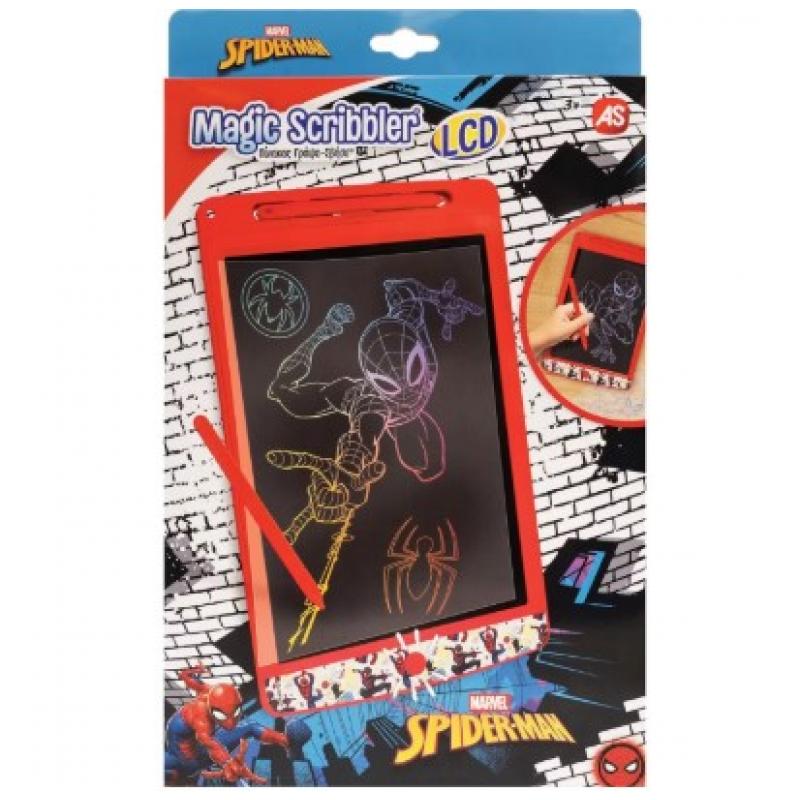 LCD Γράψε-Σβήσε Spiderman