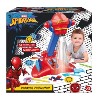 Προτζέκτορας Ζωγραφικής Spider-Man