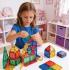 HappiHobbi Μαγνητικά Τουβλάκια Classic Set 32 pcs
