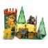 HappiHobbi Μαγνητικά Τουβλάκια Safari Adventure 44 pcs