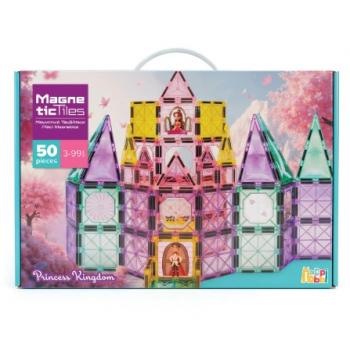 HappiHobbi Μαγνητικά Τουβλάκια Princess Kingdom 50pcs