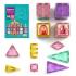 HappiHobbi Μαγνητικά Τουβλάκια Princess Kingdom 50pcs