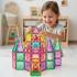 HappiHobbi Μαγνητικά Τουβλάκια Princess Kingdom 50pcs