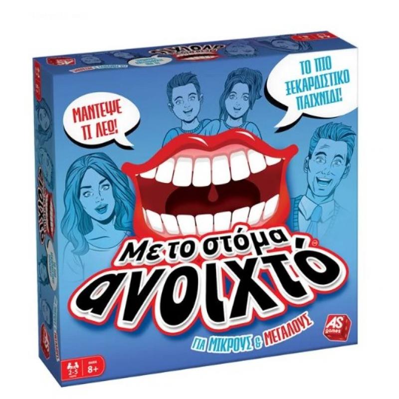 Επιτραπέζιο Με Το Στόμα Ανοιχτό! - Για Μικρούς & Μεγάλους (21126)