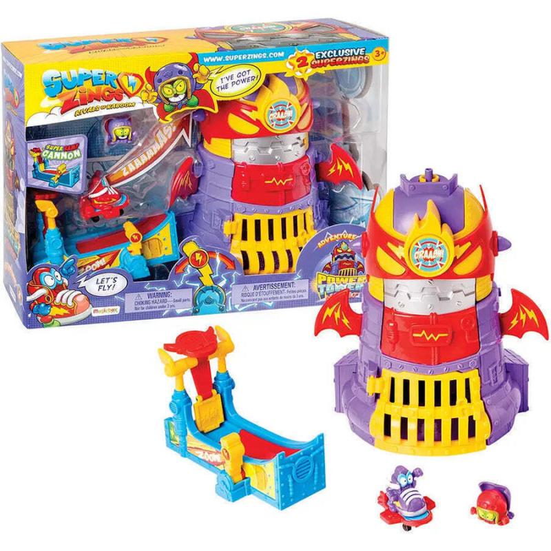 AS Superzings: Rivals of Kaboom - Adventure 3 - Power Tower Assault