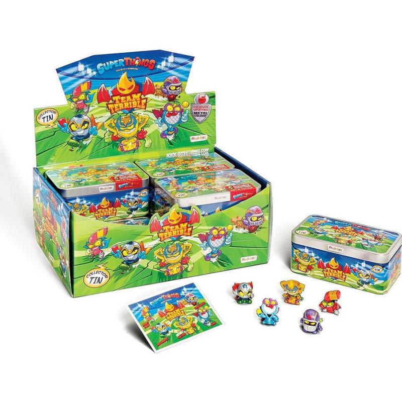 AS Superzings: Rivals of Kaboom - Collector's Tin Team Terrible