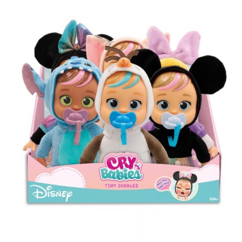 Κούκλα Κλαψουλίνια Tiny Cuddles Disney W3