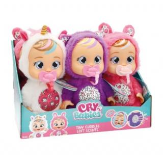 Κούκλα Κλαψουλίνια Tiny Cuddles Soft Scents (Διάφορα Χρώματα - Τυχαία Επιλογή)