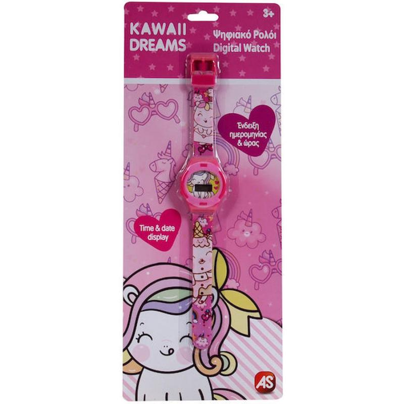 Ψηφιακό Ρολόι Ζωάκια Kawaii Dreams