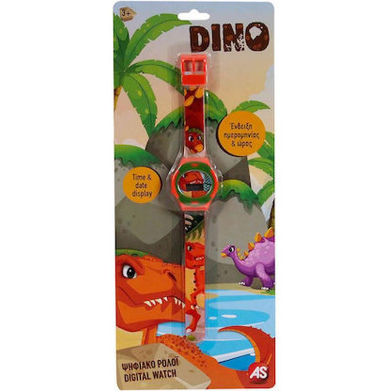 Ψηφιακό Ρολόι Δεινόσαυροι