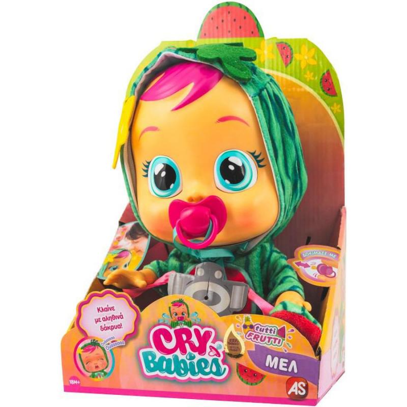 Μελ Καρπούζι - Κλαψουλίνια Cry Babies Tutti Frutti