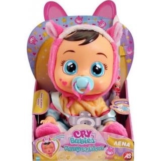 Ροζ - Κούκλα Κλαψουλίνια Cry Babies 2021