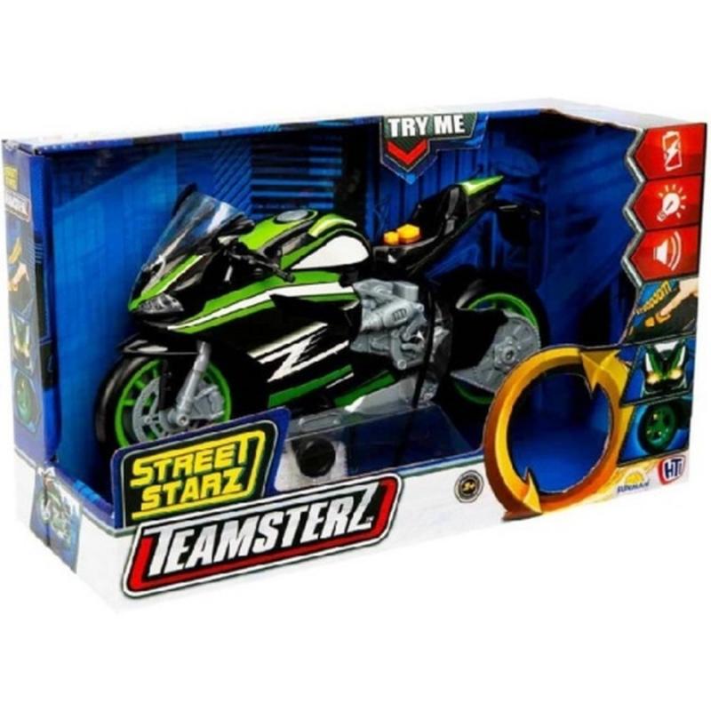 Αγωνιστική Μηχανή με Κίνηση, Φως και Ήχους Streer Starz