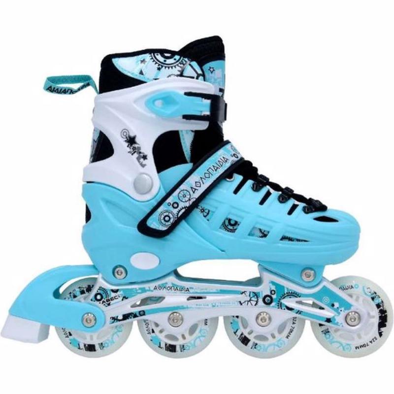 Αθλοπαιδία: Αυξομειούμενα Πατίνια Νο 31-34, Μέντα