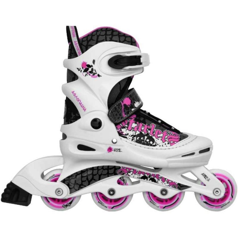 Μωβ, Πατίνι Αυξομειούμενο Νο 38-41 - Αθλοπαιδιά