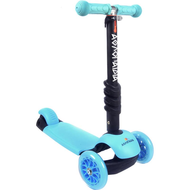 Πατίνι Παιδικό 3τροχο 3 σε 1 Θαλασσί